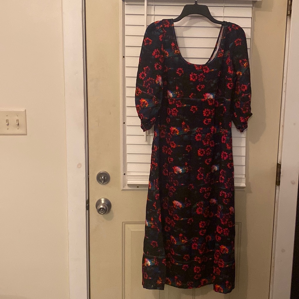 Rachel Comey Brand Floral Dress